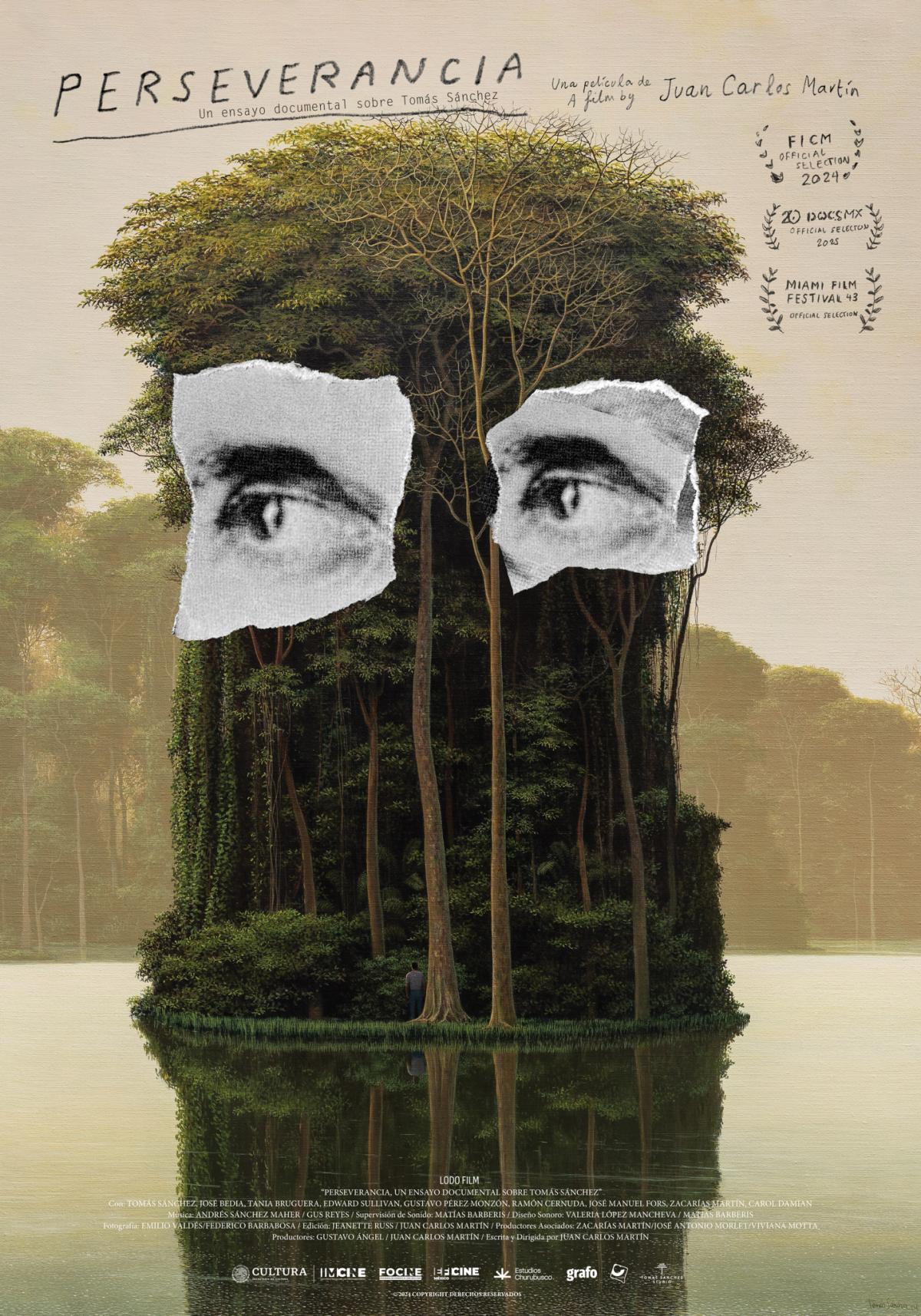 Perseverancia, un ensayo documental sobre Tomás Sánchez